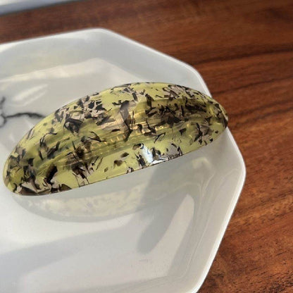 Oval Half-Tie Hair Clips - Durable & Stylish Accessories for Every Look - Buy Center