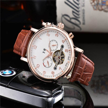 Buy Center European Mechanical Watch - High Quality, 46mm Dial Diameter - Buy Center