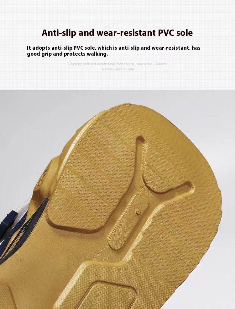 Lightweight Men's Summer Platform Sandals - Non-Slip Breathable Mesh - Buy Center