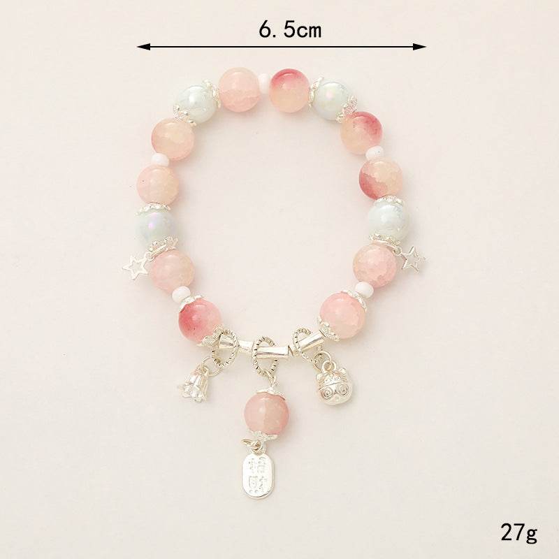 Graceful Crystal Bracelet - Elegant Colors for Every Occasion - Buy Center