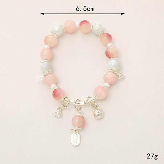 Graceful Crystal Bracelet - Elegant Colors for Every Occasion - Buy Center