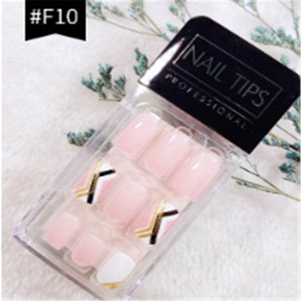Stylish Nail Stickers for Easy Application - Perfect for On-the-Go Manicures - Buy Center