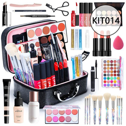 Premium Beginner Makeup Set - Concealer, Eyeliner & Eyebrow Pencil - Buy Center