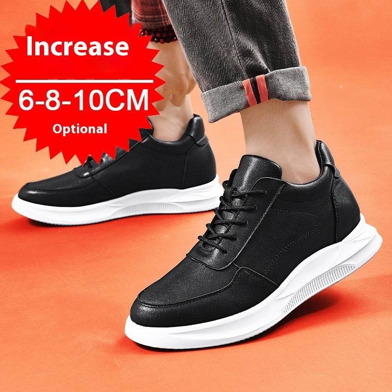 Casual Height Increasing Insole Shoes - Breathable Platform for Men - Buy Center