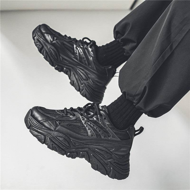 Buy Center Men's Casual Shoes - Breathable Hong Kong Style, Mid Heel - Buy Center