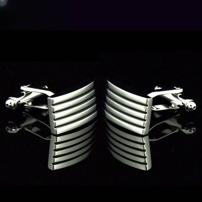 Elegant Metal Cufflinks for Men - Premium Stylish Accessory 2025 - Buy Center