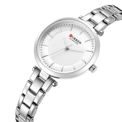Women's Casual Quartz Watch - Sleek Design, 5 Trendy Color Options - Buy Center