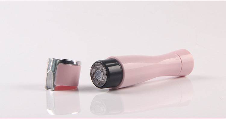 Mini Shaver Electric Epilator - Compact Pink Grooming Tool for Hair Removal - Buy Center