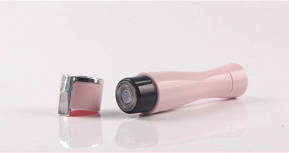 Mini Shaver Electric Epilator - Compact Pink Grooming Tool for Hair Removal - Buy Center