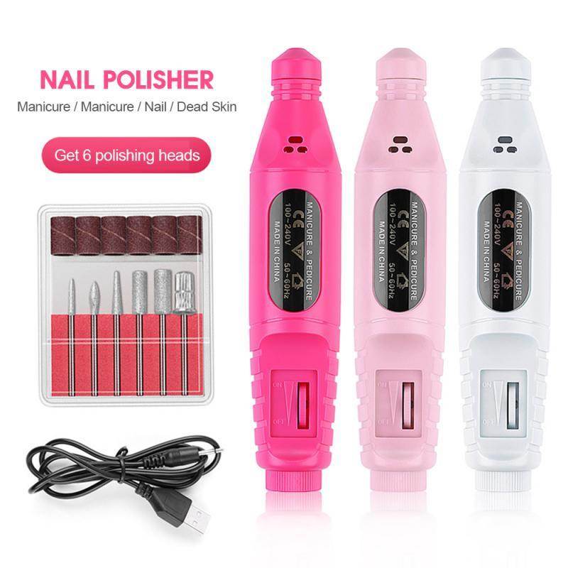 Electric Nail Polish Machine Pen - Professional Nail Art Tool 2025 - Buy Center