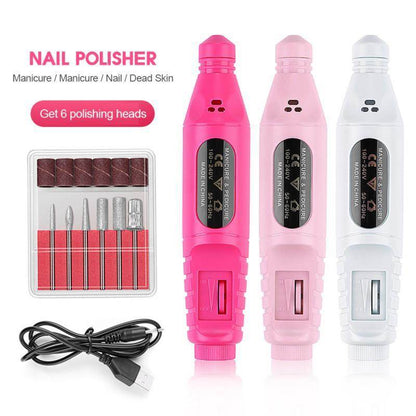 Electric Nail Polish Machine Pen - Professional Nail Art Tool 2025 - Buy Center