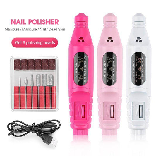 Electric Nail Polish Machine Pen - Professional Nail Art Tool 2025 - Buy Center