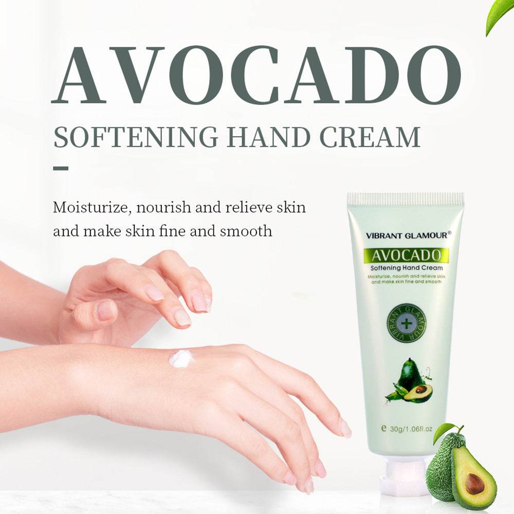 VIBRANT Avocado Hand Cream - Nourishing Hydration for Soft Hands - Buy Center