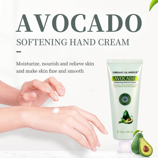 VIBRANT Avocado Hand Cream - Nourishing Hydration for Soft Hands - Buy Center