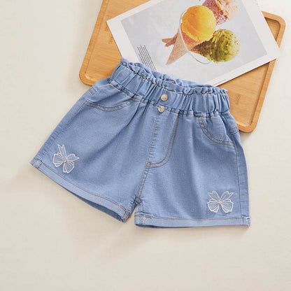 Summer Fashion Children's High Waist Shorts - Trendy Cotton Styles 2025 - Buy Center