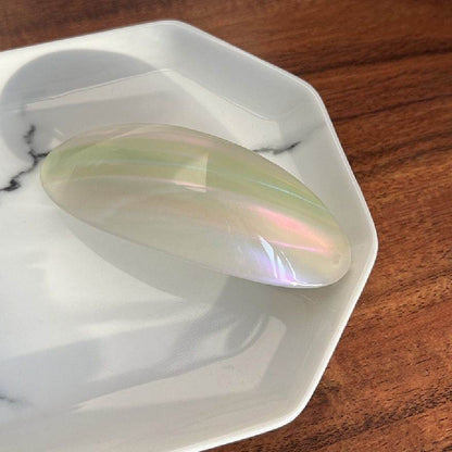 Oval Half-Tie Hair Clips - Durable & Stylish Accessories for Every Look - Buy Center