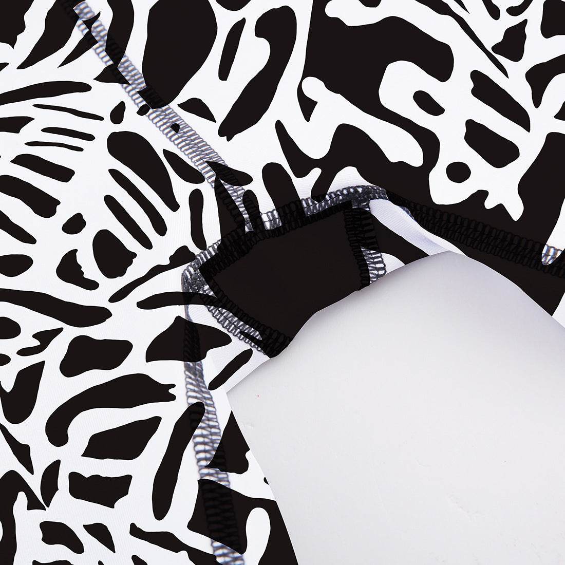 Buycenter Printed High Waist Yoga Pants - Breathable & Hip Lifting Leggings - Buy Center