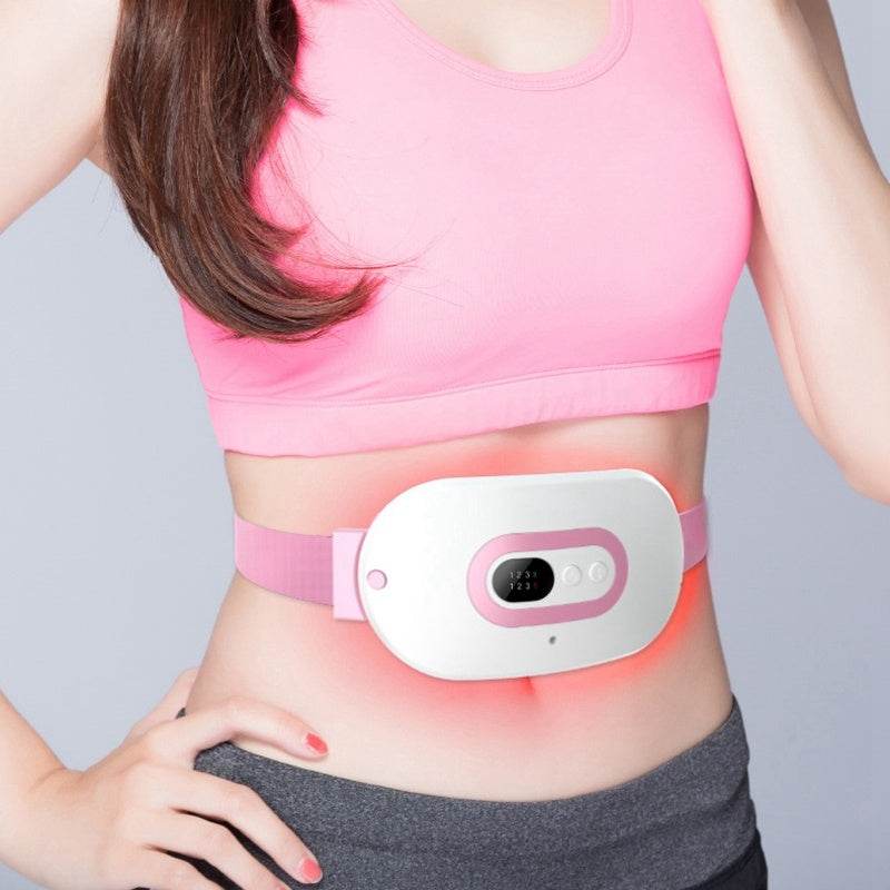Warm Belt Menstrual Pain Relief - Adjustable Heating & Fast Charging - Buy Center