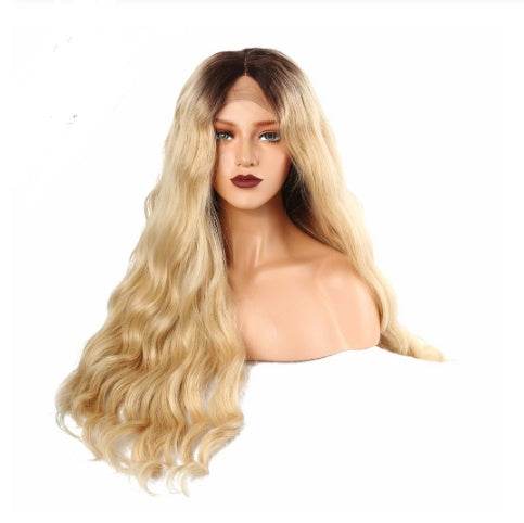 Long Curly Hair Wig Set - High-Quality Synthetic, Adjustable & Heat-Resistant - Buy Center
