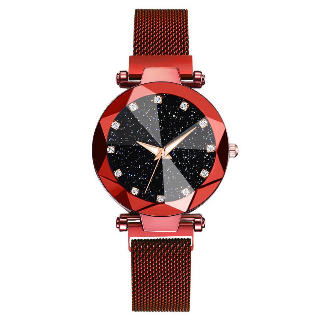 Buycenter Star Watch - Fashion Quartz Stainless Steel with 2 Bracelets - Buy Center