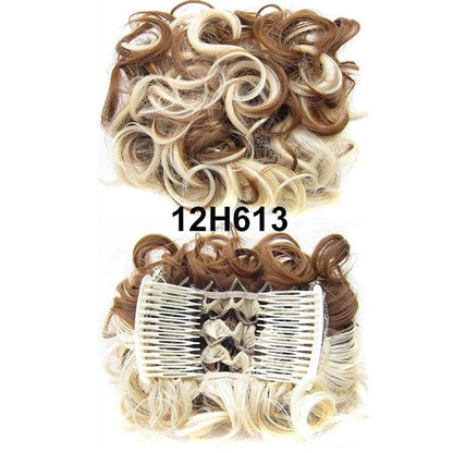 Bride Sends Hair Salon Bundle - Elegant Bag with Steel Clips for Wedding - Buy Center