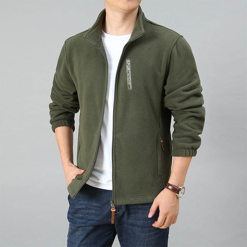 Buycenter Oversized Fleece Cardigan - Stylish Trench Jacket for Comfort - Buy Center