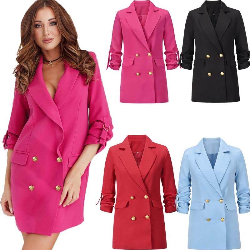 Buycenter Ladies British Polyester Suit - Stylish & Versatile for Every Occasion - Buy Center