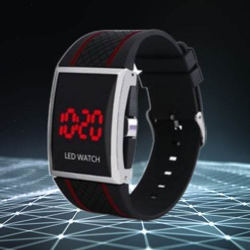 Unisex LED Digital Sports Watch - Waterproof Date Clock for Active Lifestyles - Buy Center