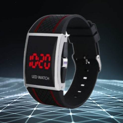 Unisex LED Digital Sports Watch - Waterproof Date Clock for Active Lifestyles - Buy Center