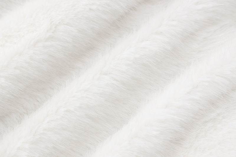 Buycenter Solid Color Short Fur Coat - High-Grade Temperament Style - Buy Center