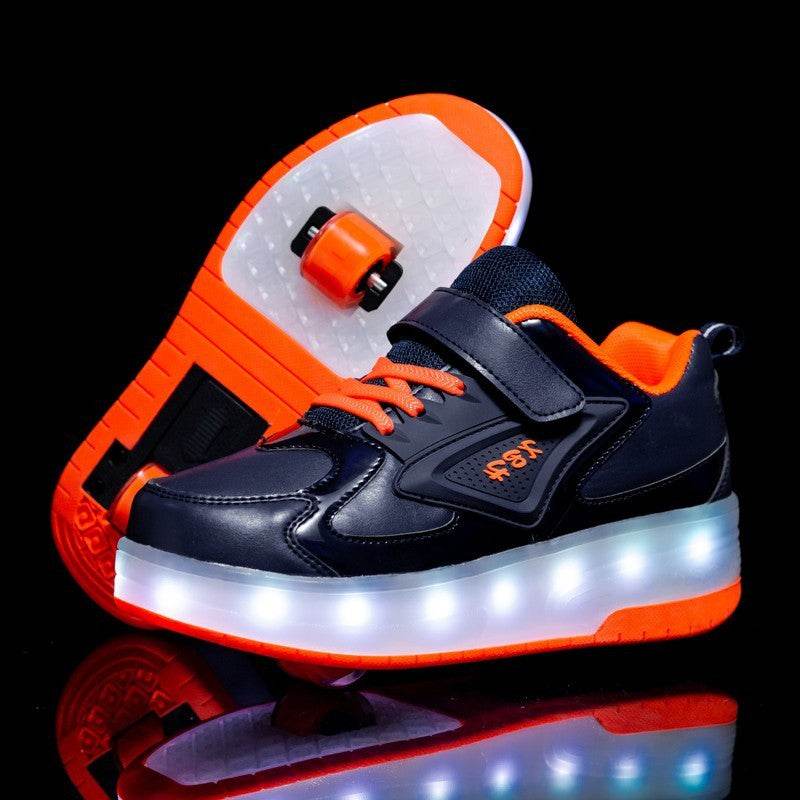 Buycenter LED Light Roller Shoes for Kids – Stylish & Comfortable Design - Buy Center