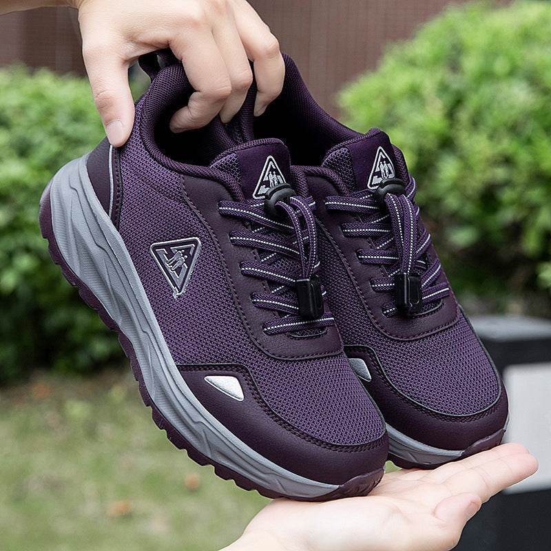 Women's Velvet Warm Sports Shoes - Stylish Comfort for Casual Outings - Buy Center