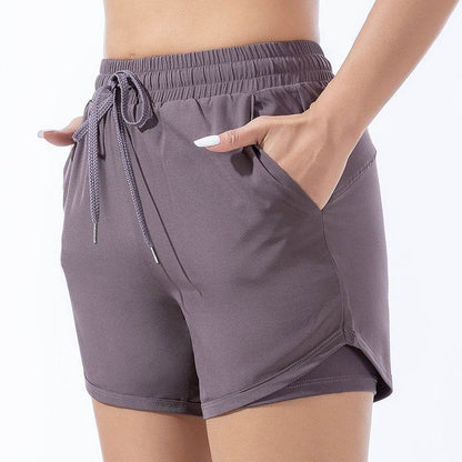 Buycenter Women's Summer Sports Shorts - Quick Drying & Loose Fit - Buy Center