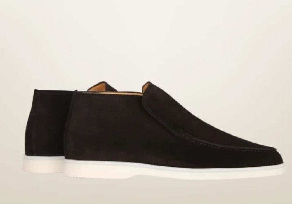 Retro Flat Ankle-Length Loafers - Stylish Casual Shoes for All-Day Comfort - Buy Center