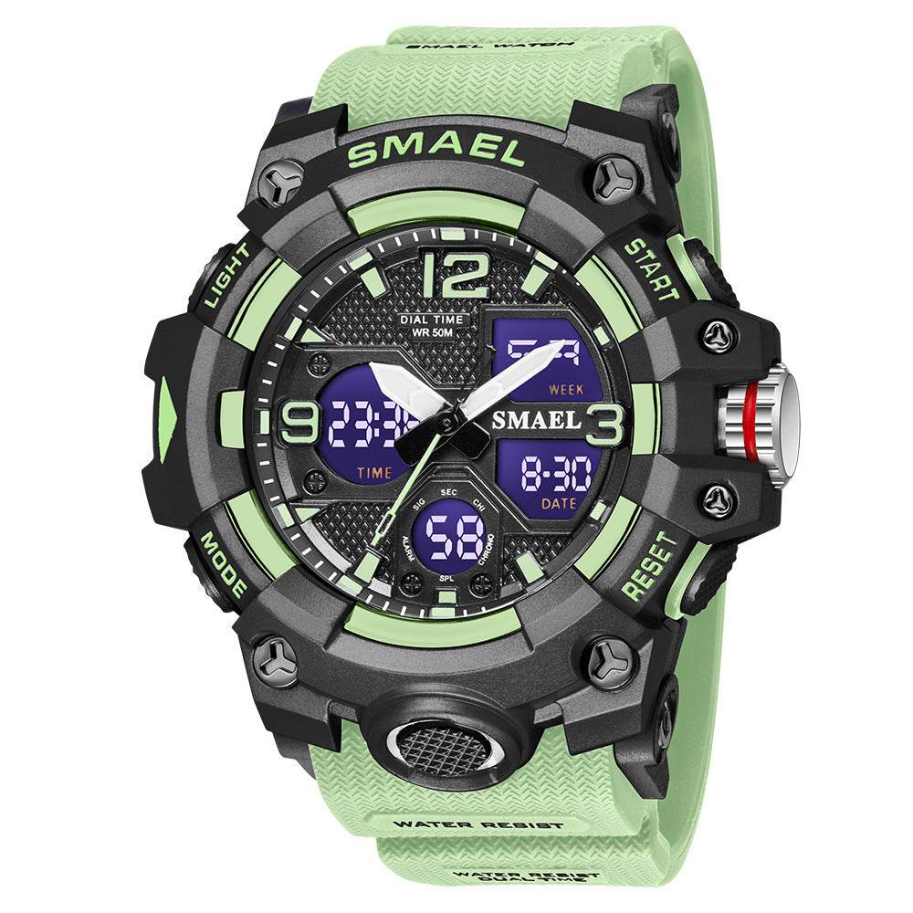 Multi-Purpose Waterproof Sports Alarm Clock - Stylish Outdoor Watch 2025 - Buy Center