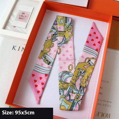 Stylish Narrow Bag Handle Scarves - Trendy Accessories for Men’s Ties - Buy Center