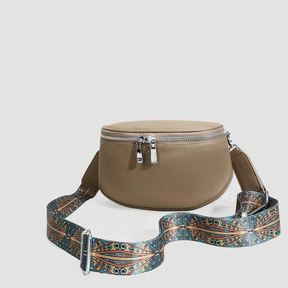 Buycenter Casual Crossbody Bag - Soft Genuine Leather & Trendy Design - Buy Center