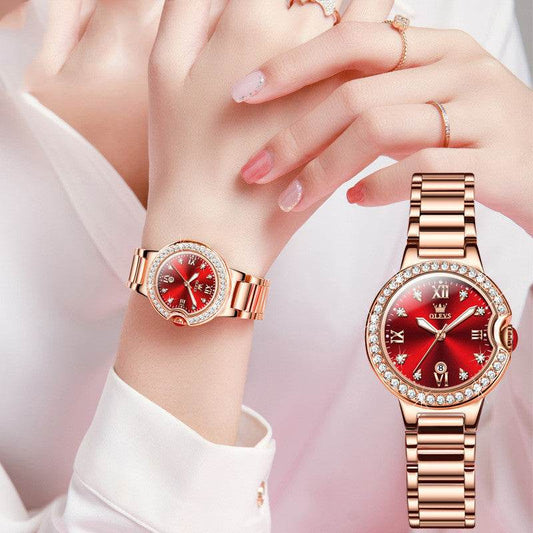 Explosions Waterproof Ladies Watch - Stylish 30M Sports Timepiece - Buy Center