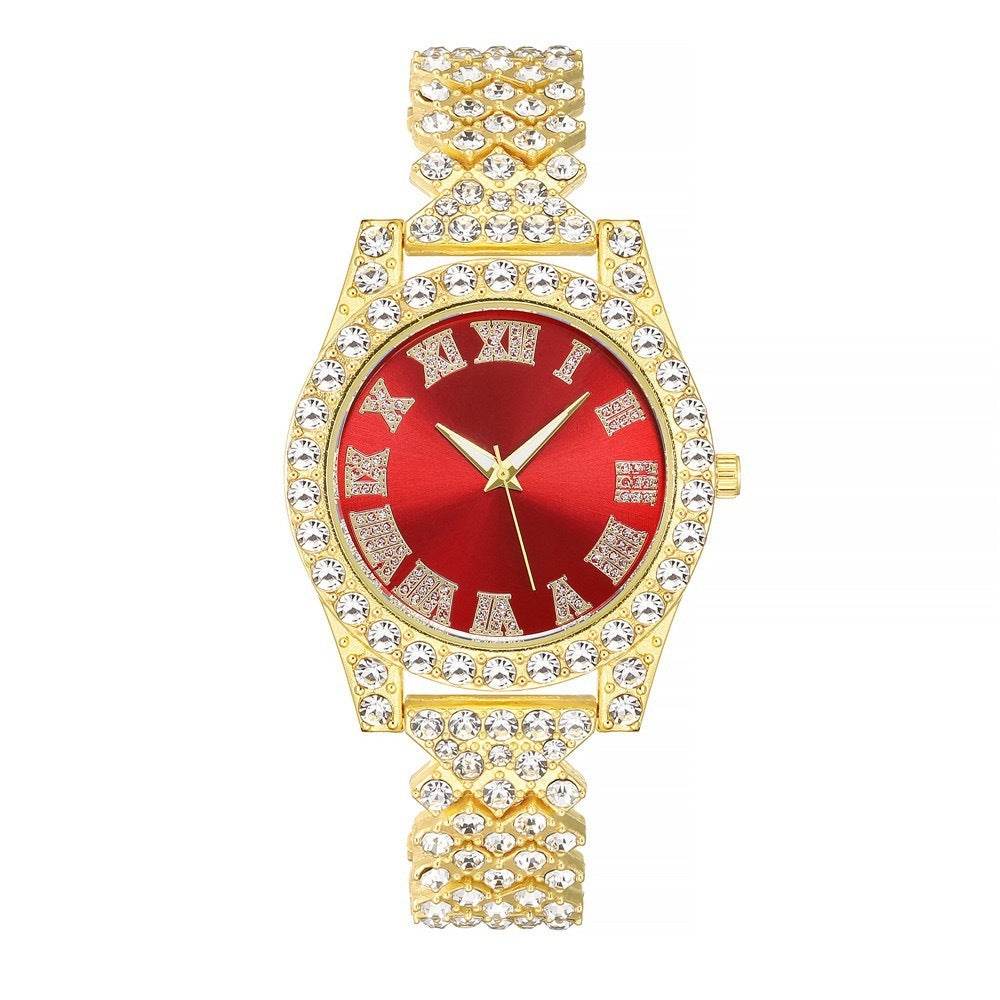 Buycenter Women's Luxury Colorful Bracelet Watch - Stylish Alloy Design - Buy Center