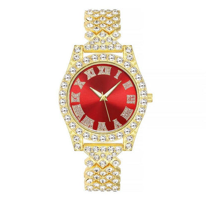 Buycenter Women's Luxury Colorful Bracelet Watch - Stylish Alloy Design - Buy Center