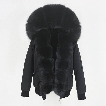 Buycenter Parka Jacket with Raccoon Fur Liner - Stylish Women's Outerwear - Buy Center