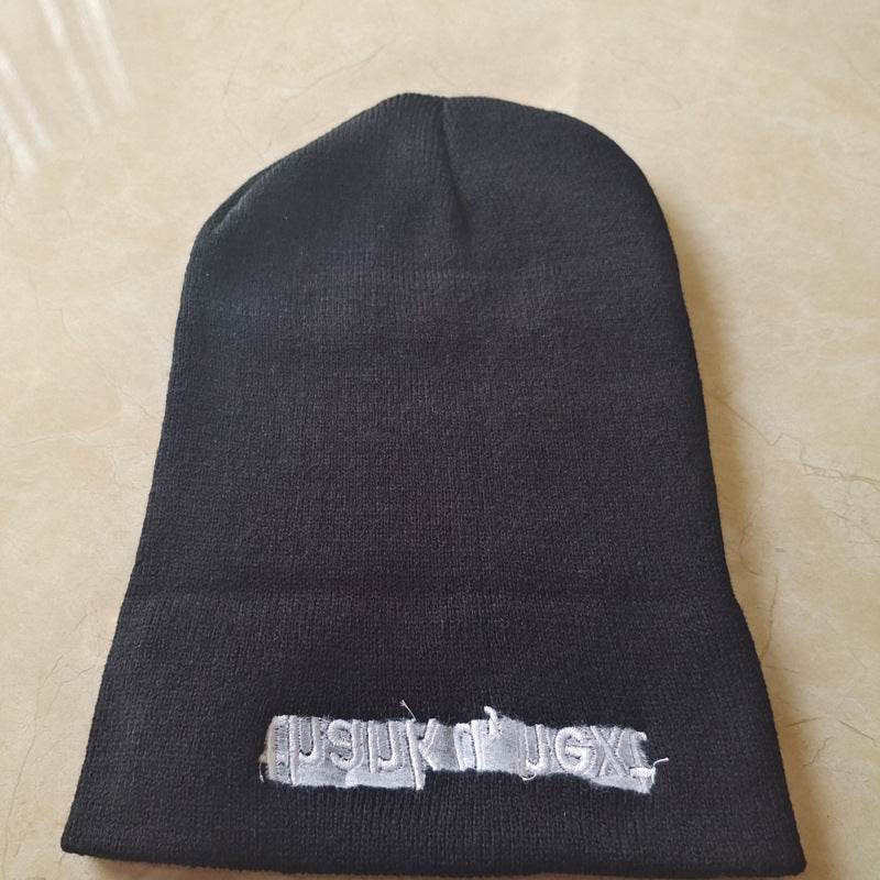 Thank U, Next Embroidery Knitted Hat - Warm Fashion for Men & Women - Buy Center