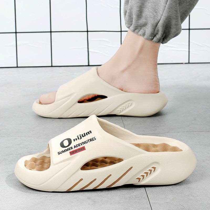 Fashion Summer Plus Size Beach Sandals for Men - Casual and Comfortable - Buy Center