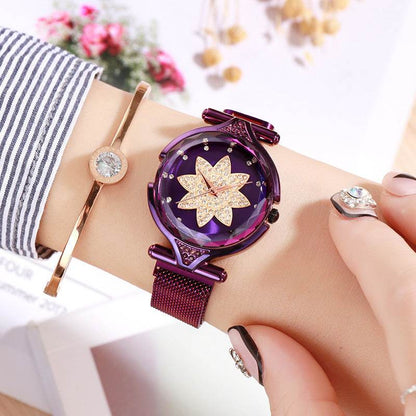 Buy Center Women's Casual Watch - Trendy Korean Style, Waterproof Design - Buy Center