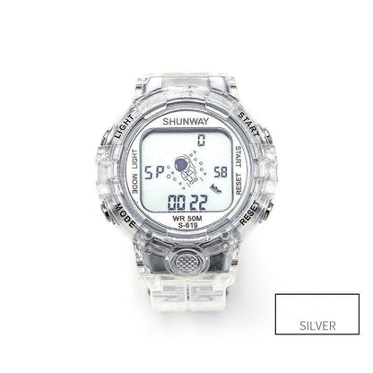 Spaceman Waterproof Watch - Sporty Lightweight Timepiece, 6 Colors - Buy Center