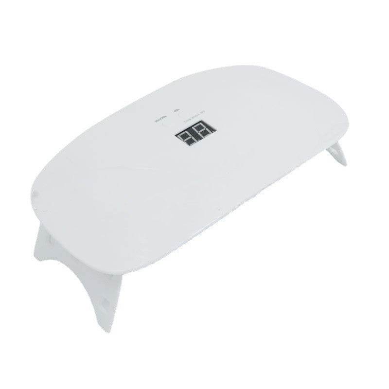 24W Portable Rechargeable Nail Lamp - UV/LED Nail Dryer for Quick Drying - Buy Center