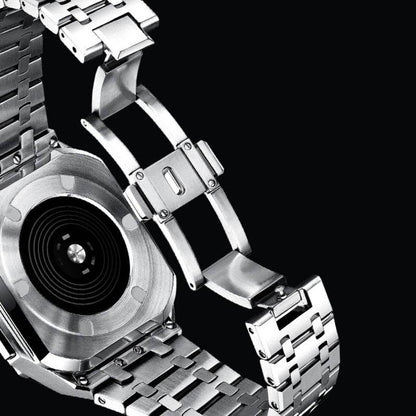 Men's Business Watch Strap - Durable Stainless Steel & Protective Case - Buy Center