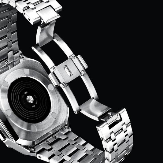 Men's Business Watch Strap - Durable Stainless Steel & Protective Case - Buy Center