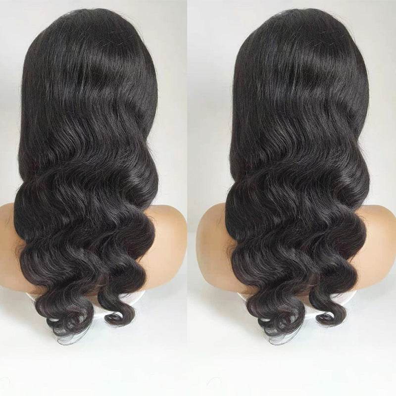 Lace Closure Body Wave Human Hair Wig - Glamorous & Versatile Style 2025 - Buy Center