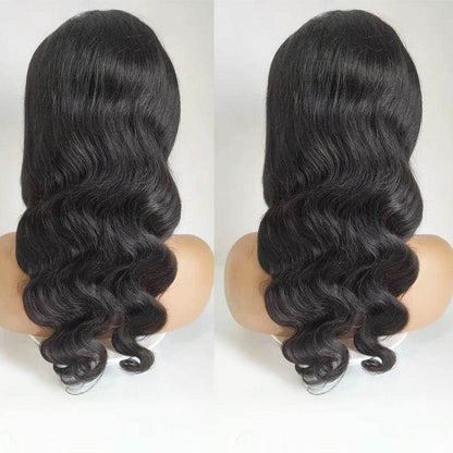 Lace Closure Body Wave Human Hair Wig - Glamorous & Versatile Style 2025 - Buy Center